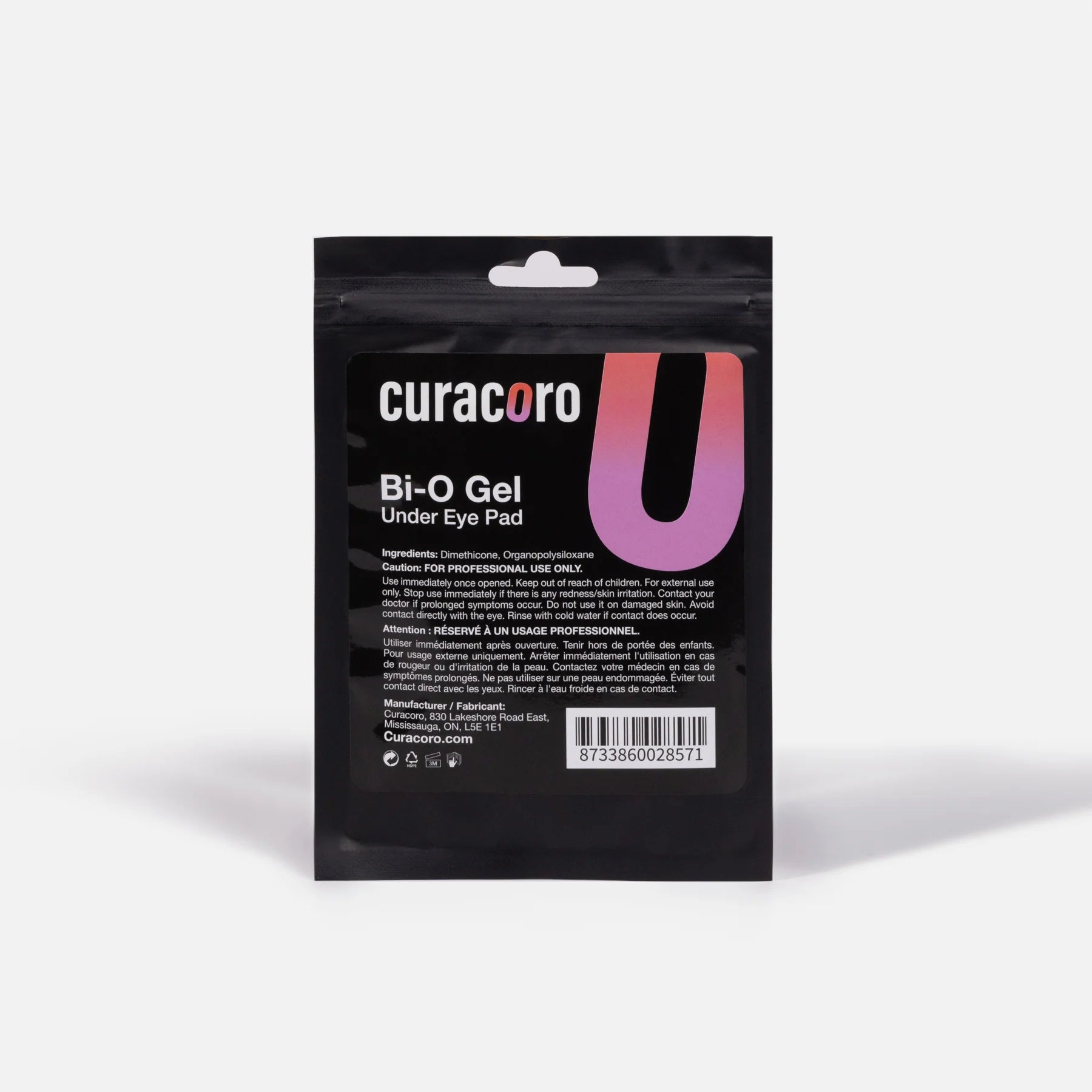 Curacoro-Patche En Bio Gel(10 paires) Pour Système De Lumière UV-Noirs