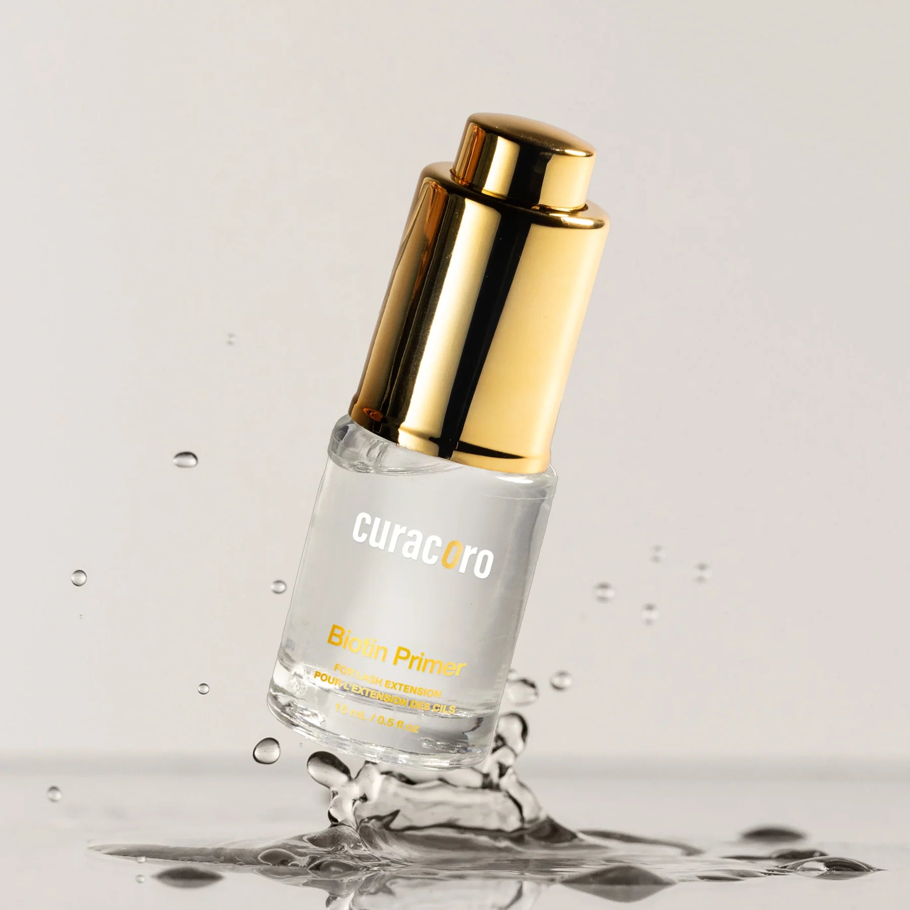 Curacoro-Apprêt à la biotine+Support de durcissement de la colle