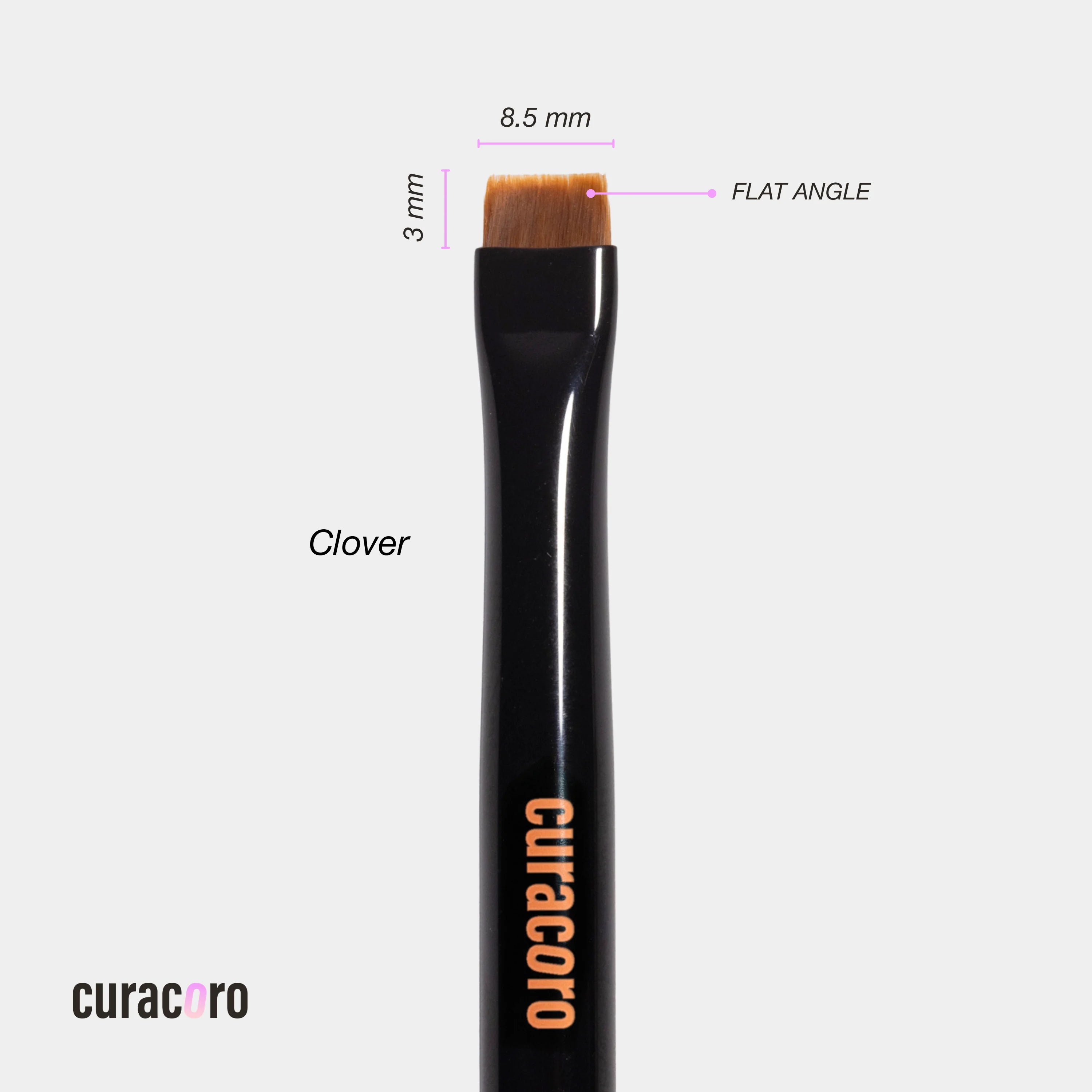 Curacoro-Ensemble De Pinceaux