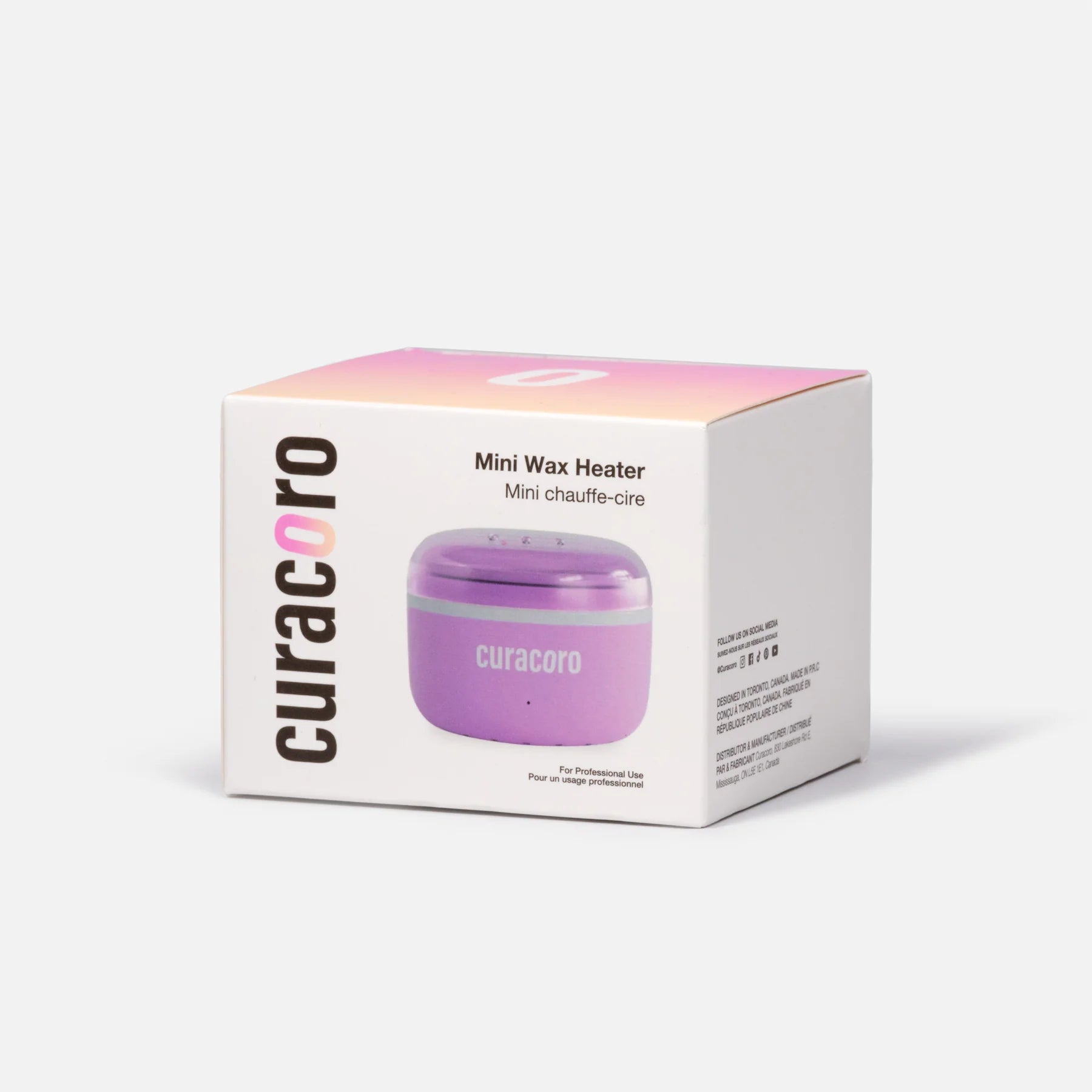 Curacoro-Mini Chauffe Cire