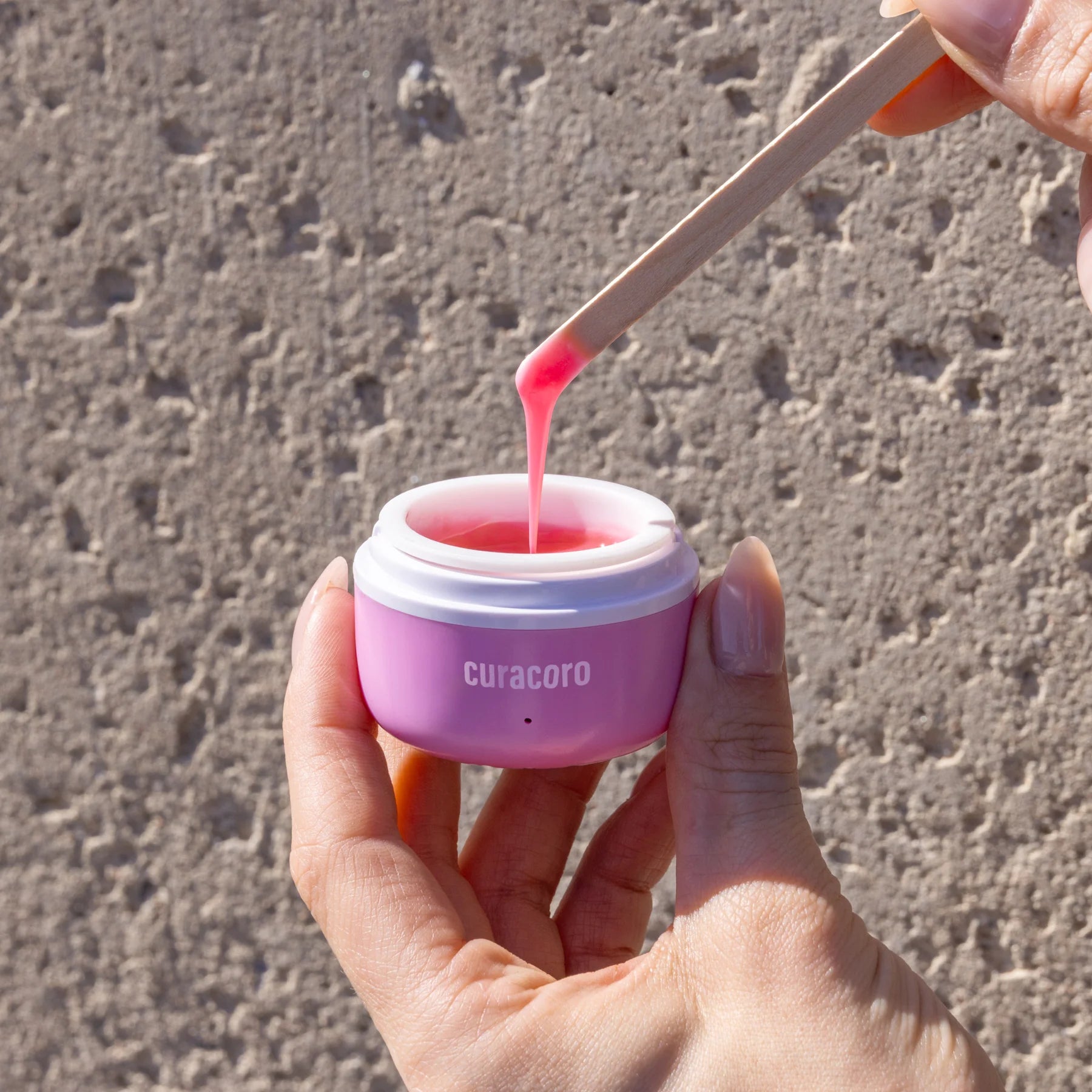 Curacoro-Mini Chauffe Cire