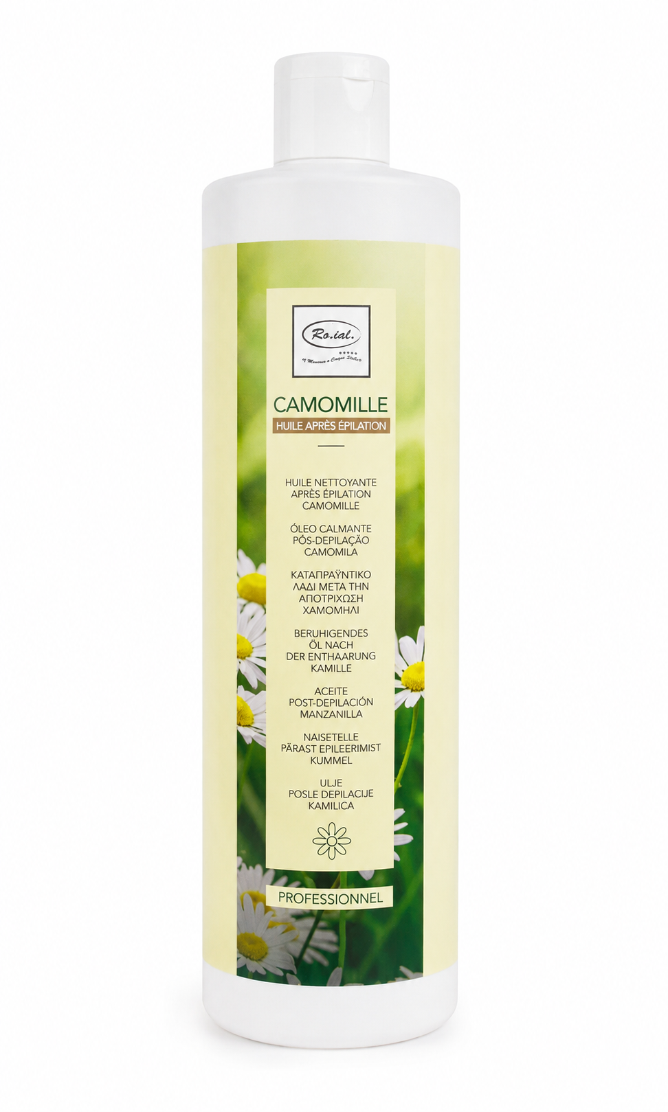 Roial-Huile Post Épilatoire À La Camomille 500ml