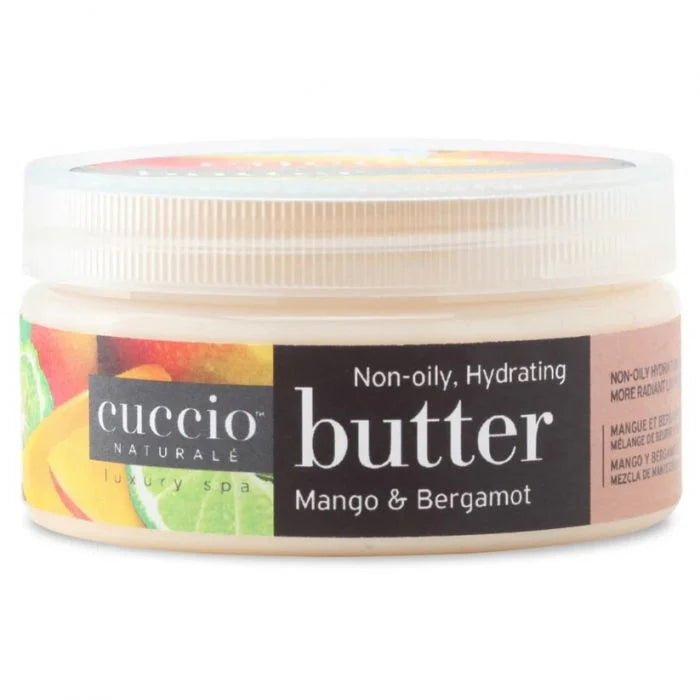 Cuccio-Beurre corporel 1.5oz,4oz,8oz,26oz
