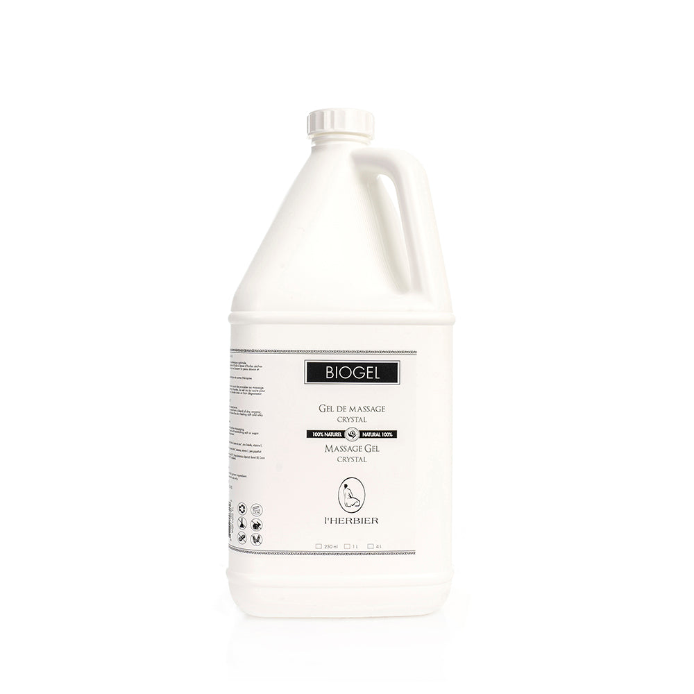 Biogel–Gel de Massage Crystal