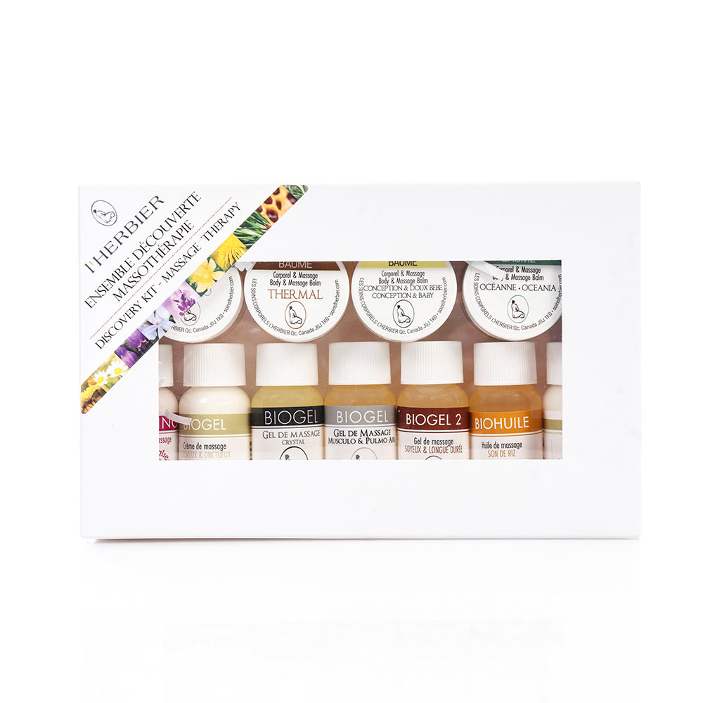 L'Herbier-Ensemble Découverte Deluxe