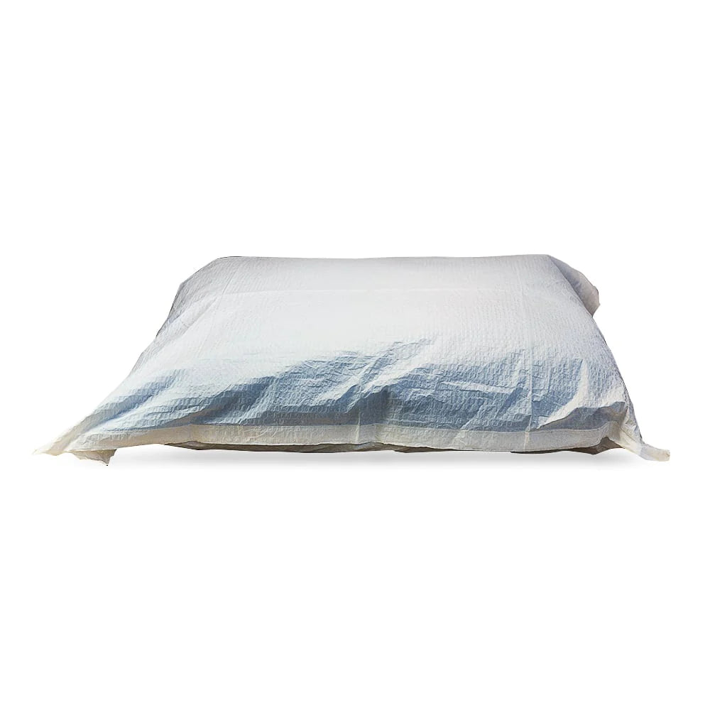 Disposable White Paper Pillowcase
