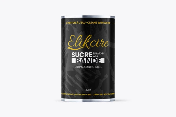 ELIKCIRE-Sucre d'épilation professionnel à la bande 30oz