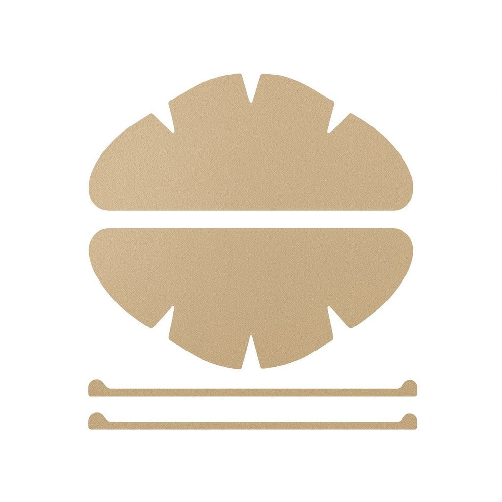 Elevation Lash & Brow Lift-Patches coréennes pour cils du bas Beige