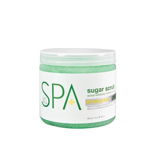BCL-Exfoliant Au Sucre Citronnelle Et Thé Vert