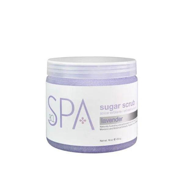 BCL-Exfoliant Au Sucre Menthe Et Lavande 16oz