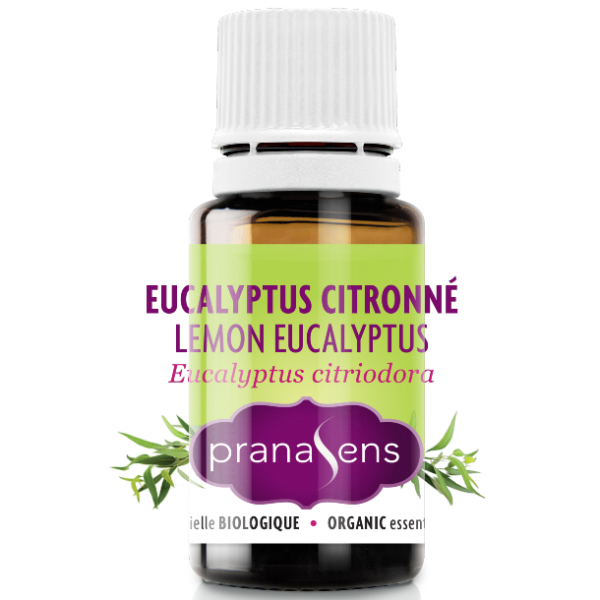 Pranasens-Huile Essentielle Eucalyptus Citronné 15ml