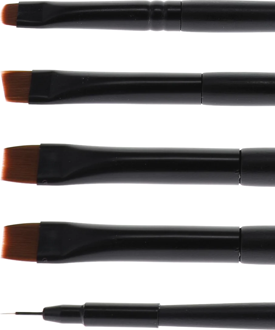 Precision Artistry Brushes-5 pack