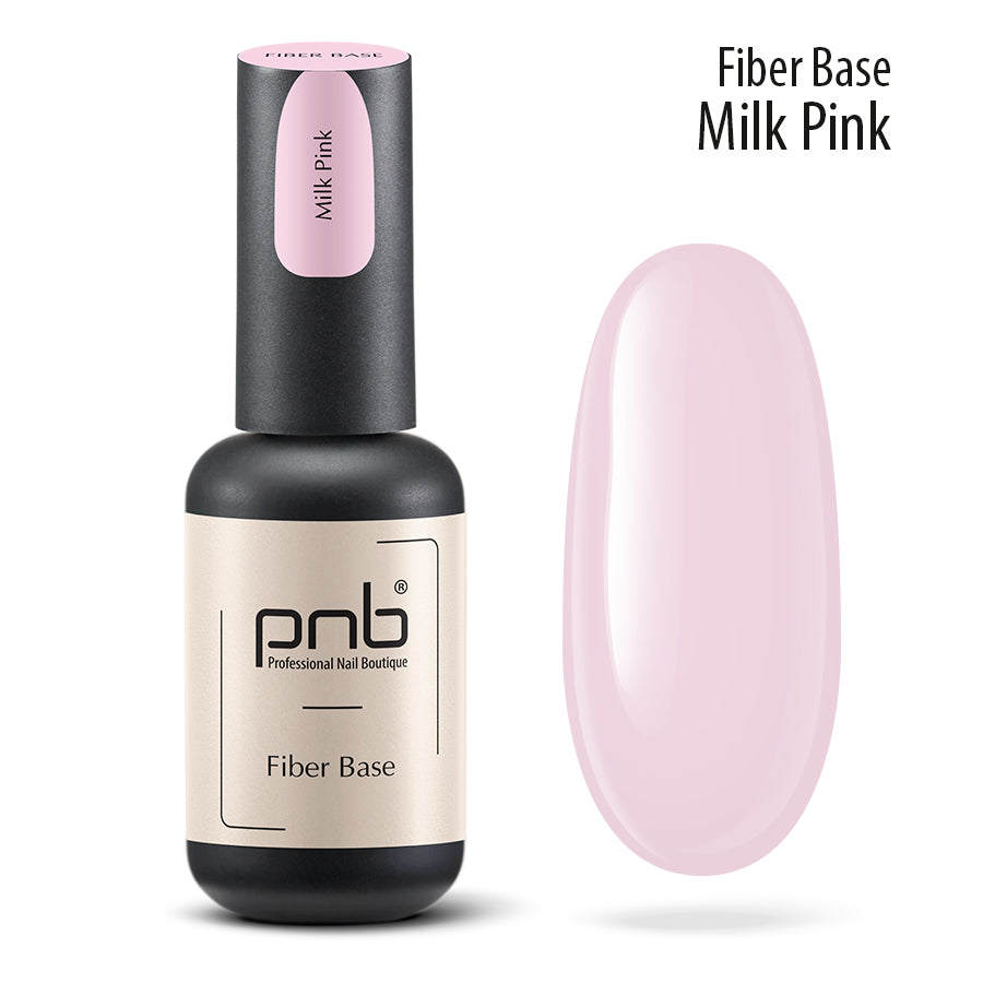 PNB-Vernis Gel Revital Fiber Base Milk Pink 8 ml
