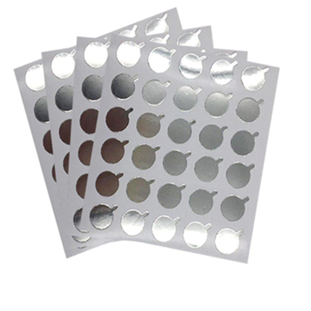 Curacoro-Autocollant Aluminium Pour Colle (10 Feuilles)