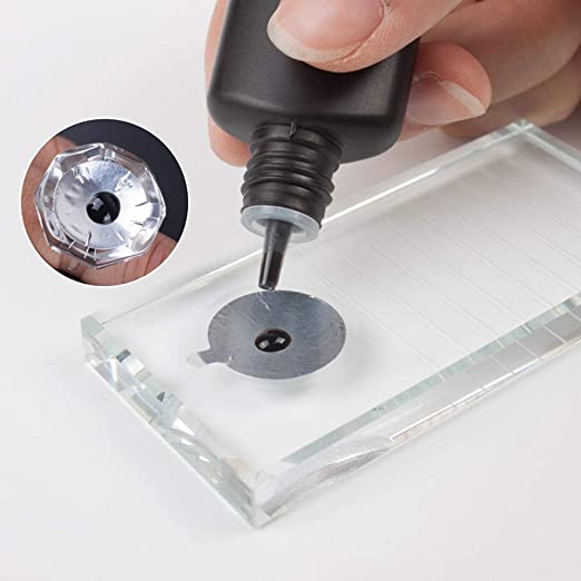 Curacoro-Autocollant Aluminium Pour Colle (10 Feuilles)