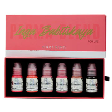 Permablend-Inga Babitskaya Pour Lèvres