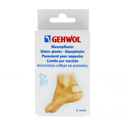 GEHWOL PRO-Pansement pour ampoules pqt6