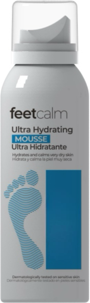Feetcalm - Ultra Hydrating Mousse.