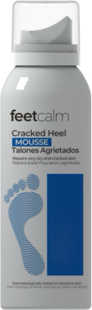 Feetcalm-Mousse Talons Crevassés