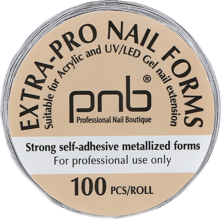 PNB-Extra-Pro Nail Forms