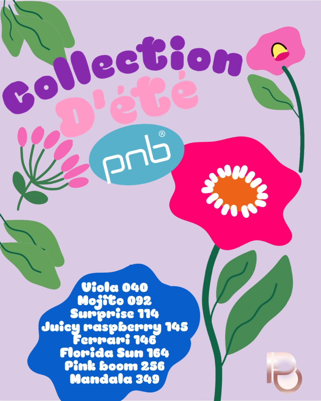 PNB-Collection Été 2025