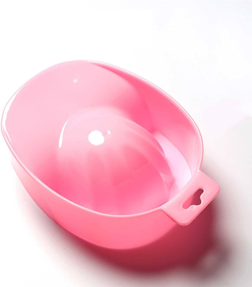 Plastic Soaking Bowl-Pink