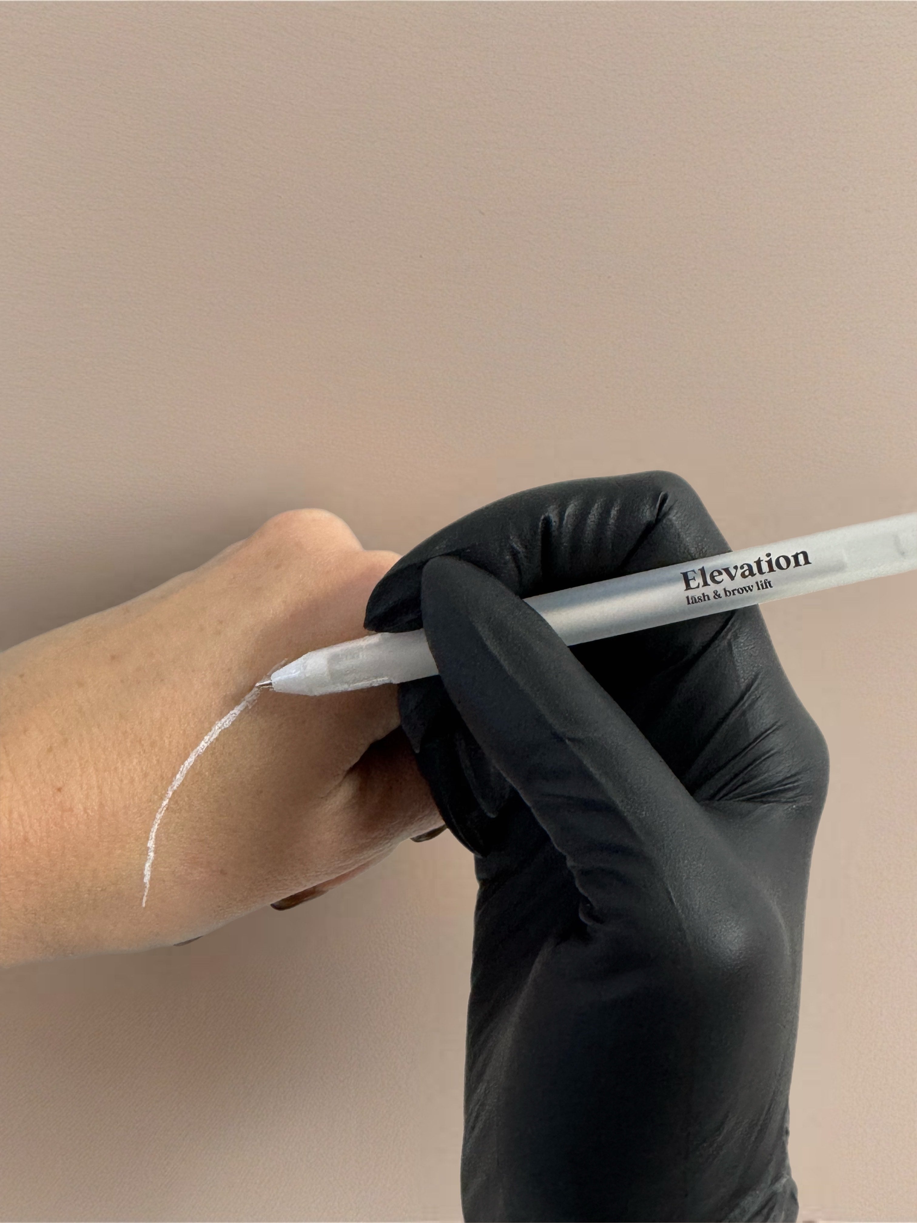 Elevation Lash & Brow Lift-Crayon traceur à encre blanche, Mapping des sourcils