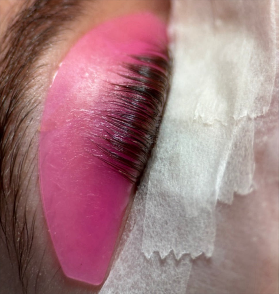 Elevation Lash & Brow Lift-Coussinet plat coréen