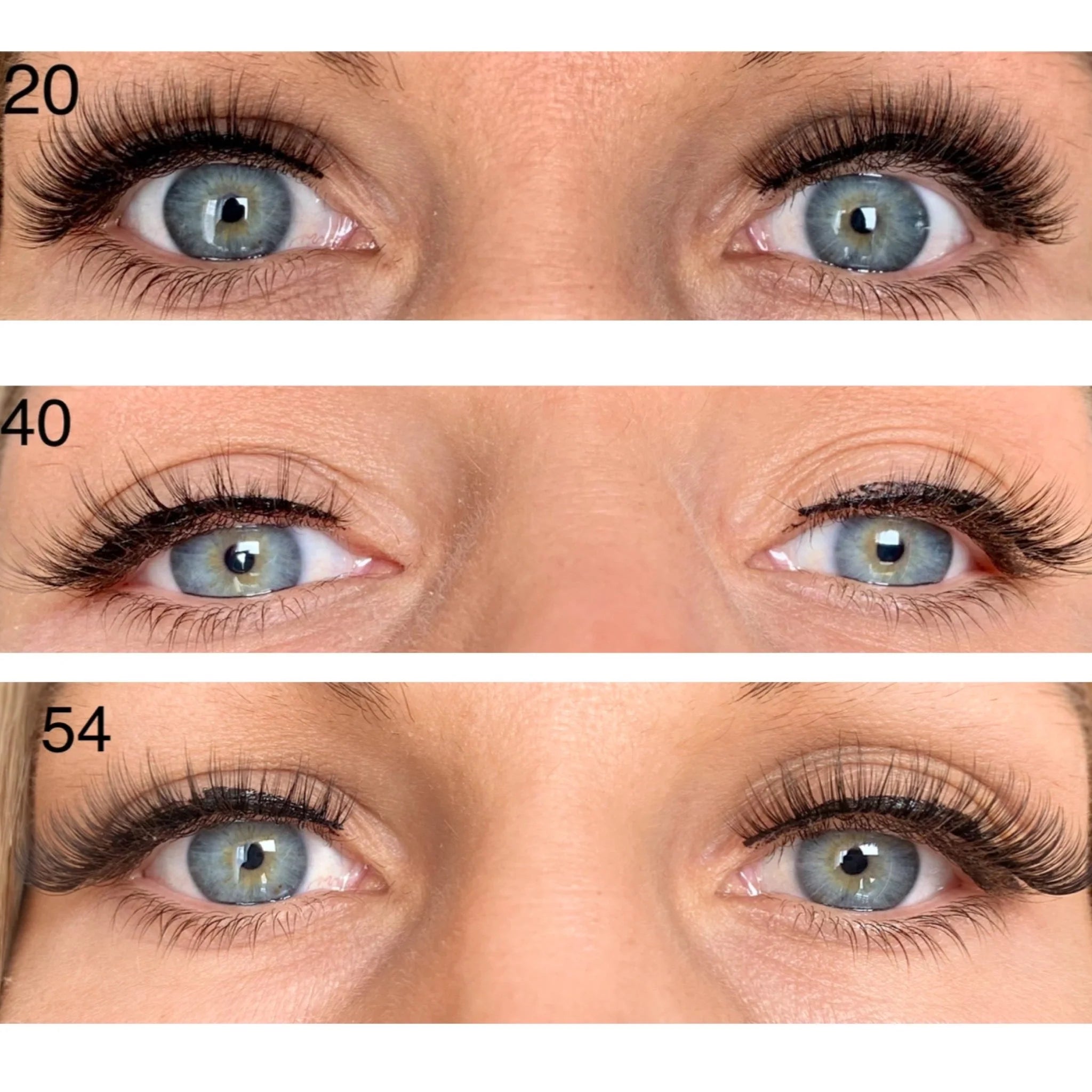 Techni-cils: Individual eyelash strip