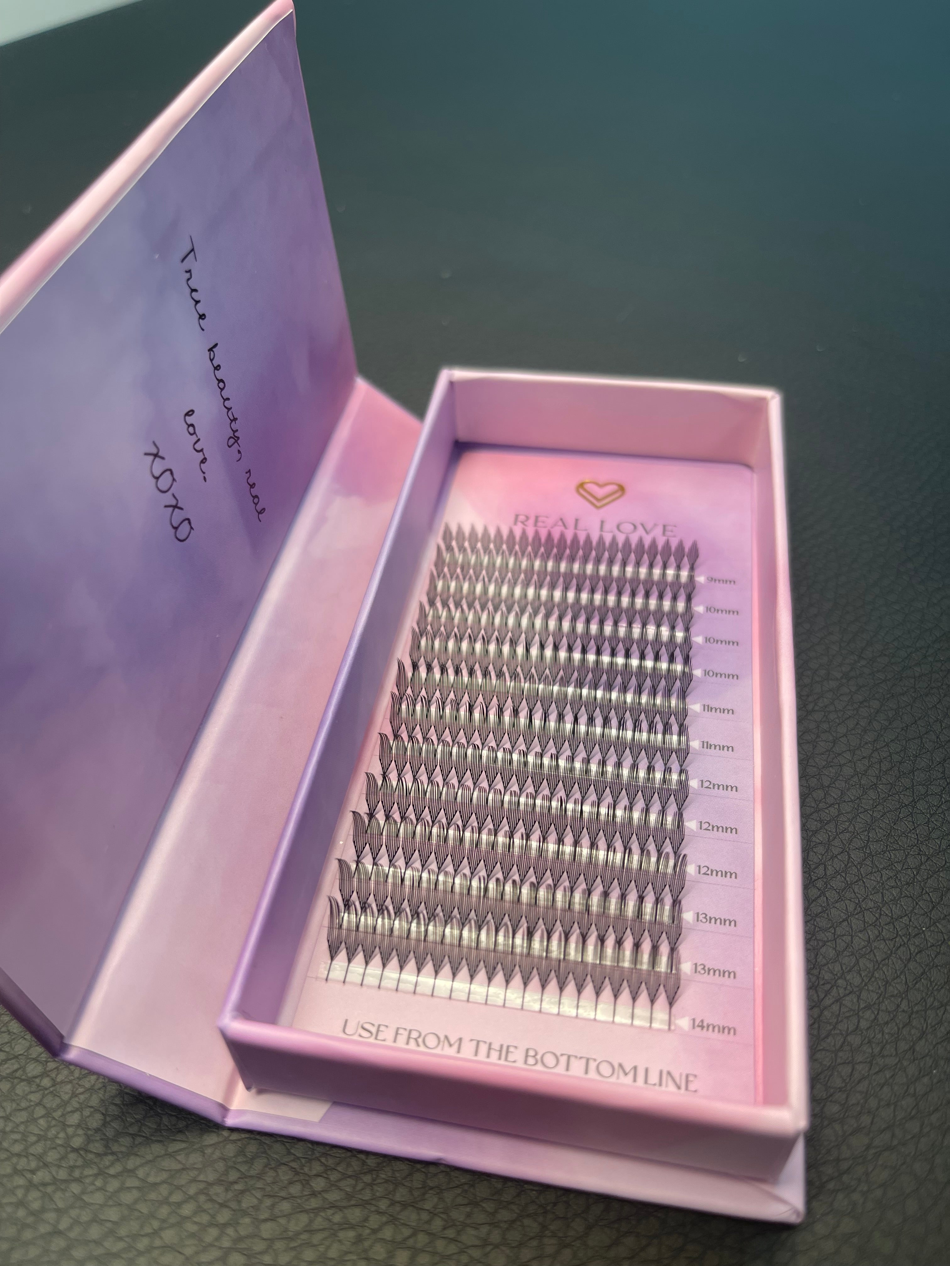 Real Love-Cils En Soie Plume Kalame