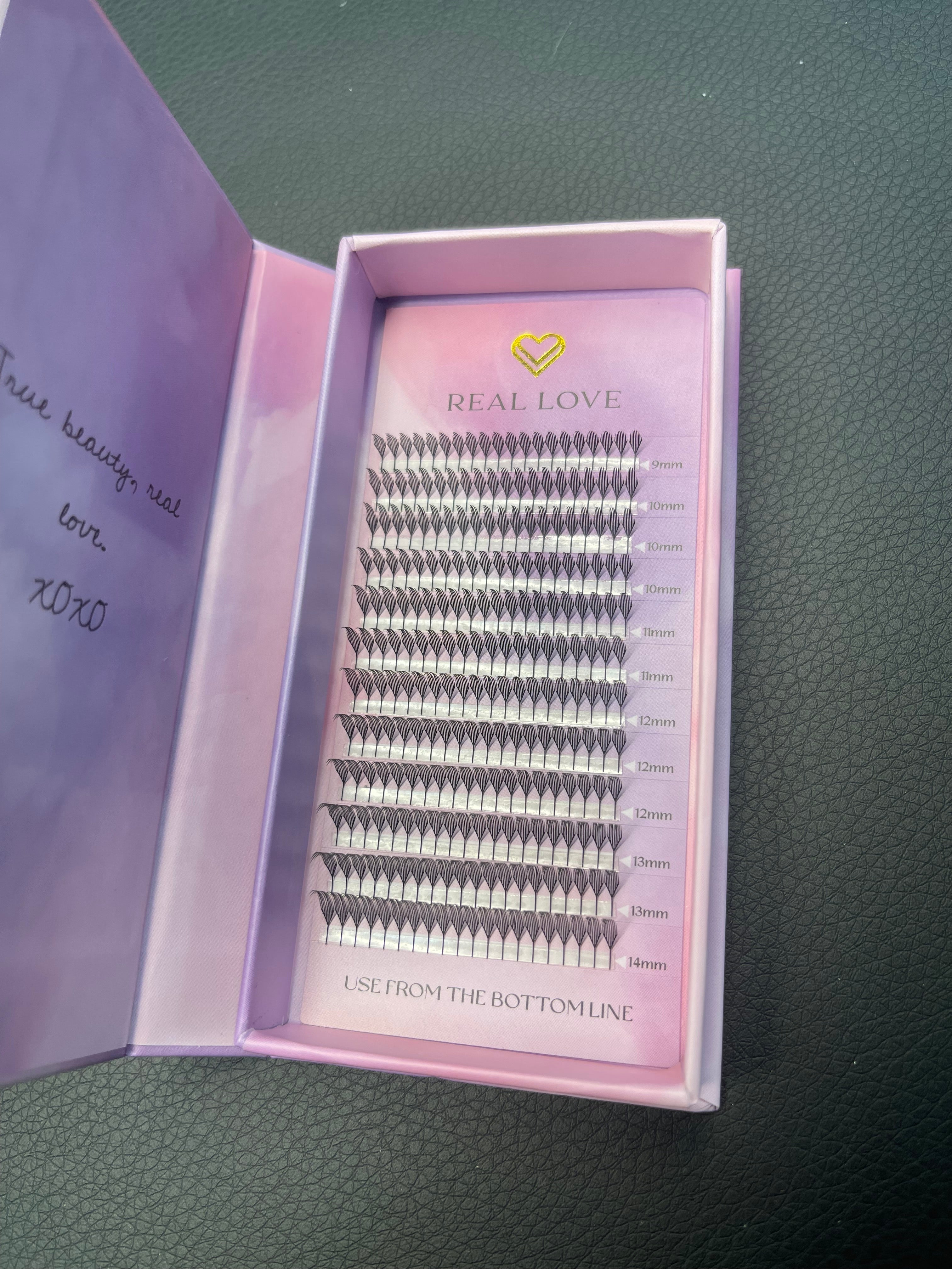 Real Love-Cils En Soie Plume Kalame