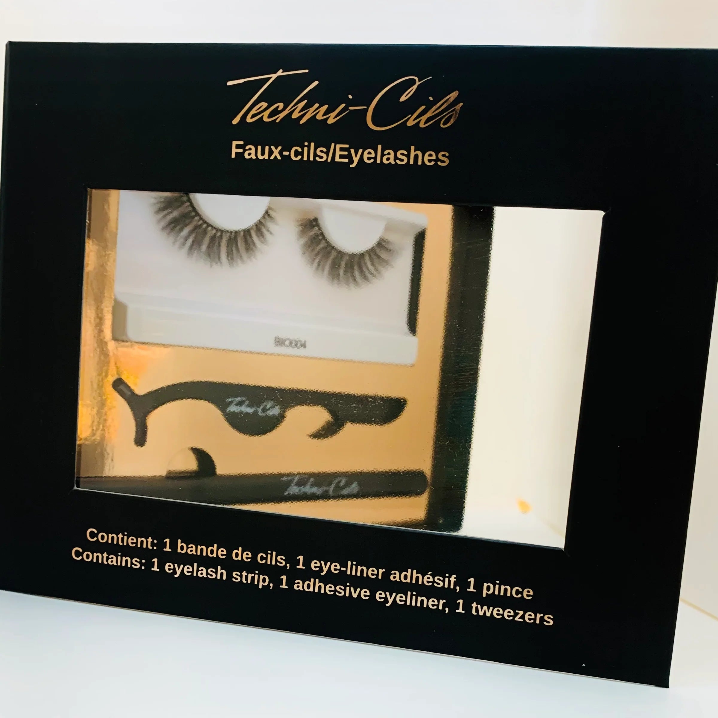 Techni-cils: Ensemble de cils à bande