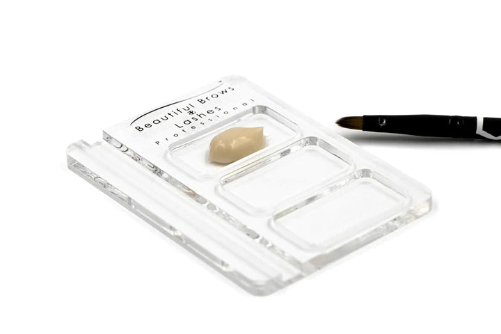 BOMB Duo Lash Lift & Brow Lamination-Plaque de mélange à coloration Stain