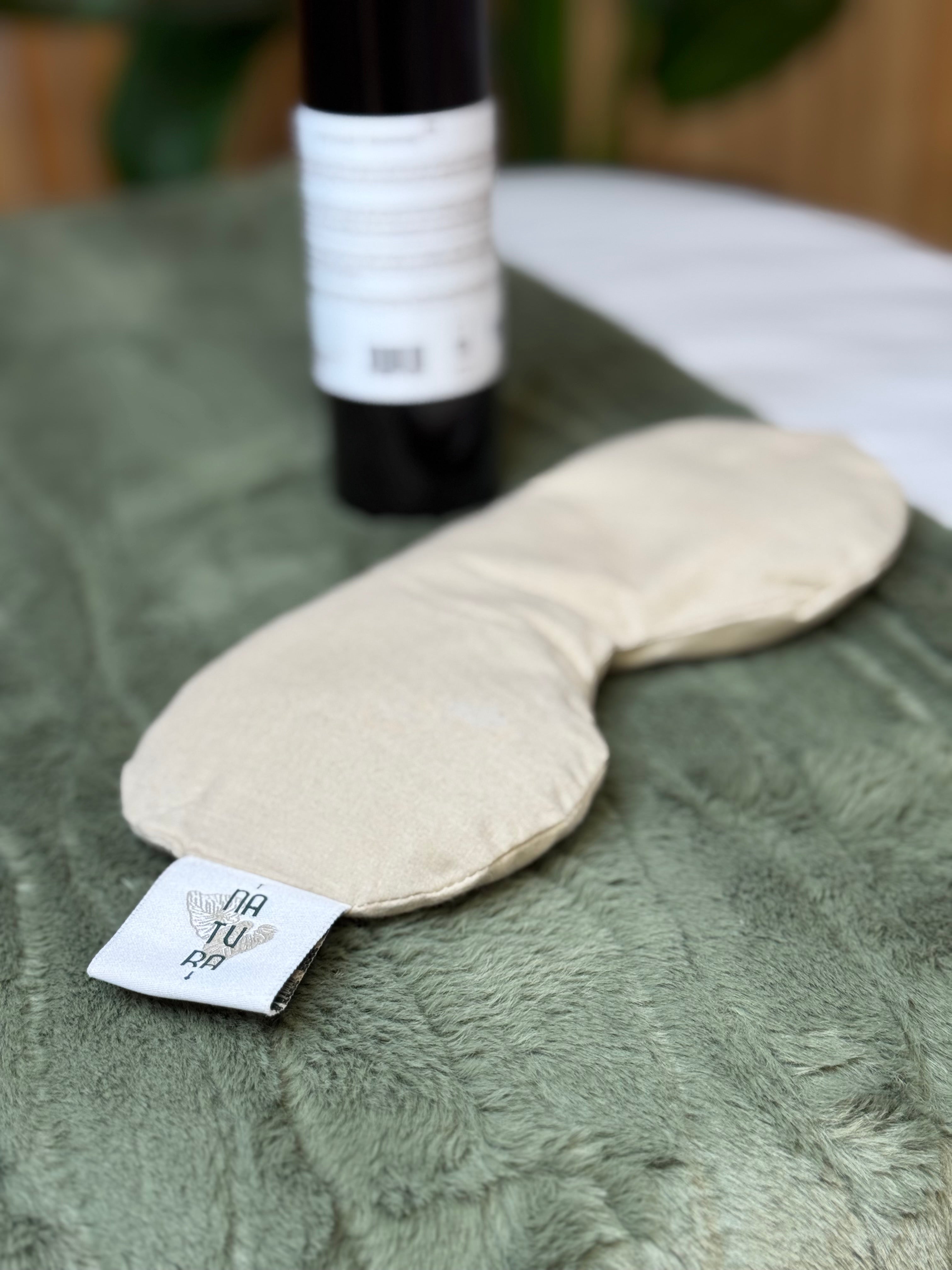 Natura-Coussin Pour Les Yeux En Écales De Sarrasin