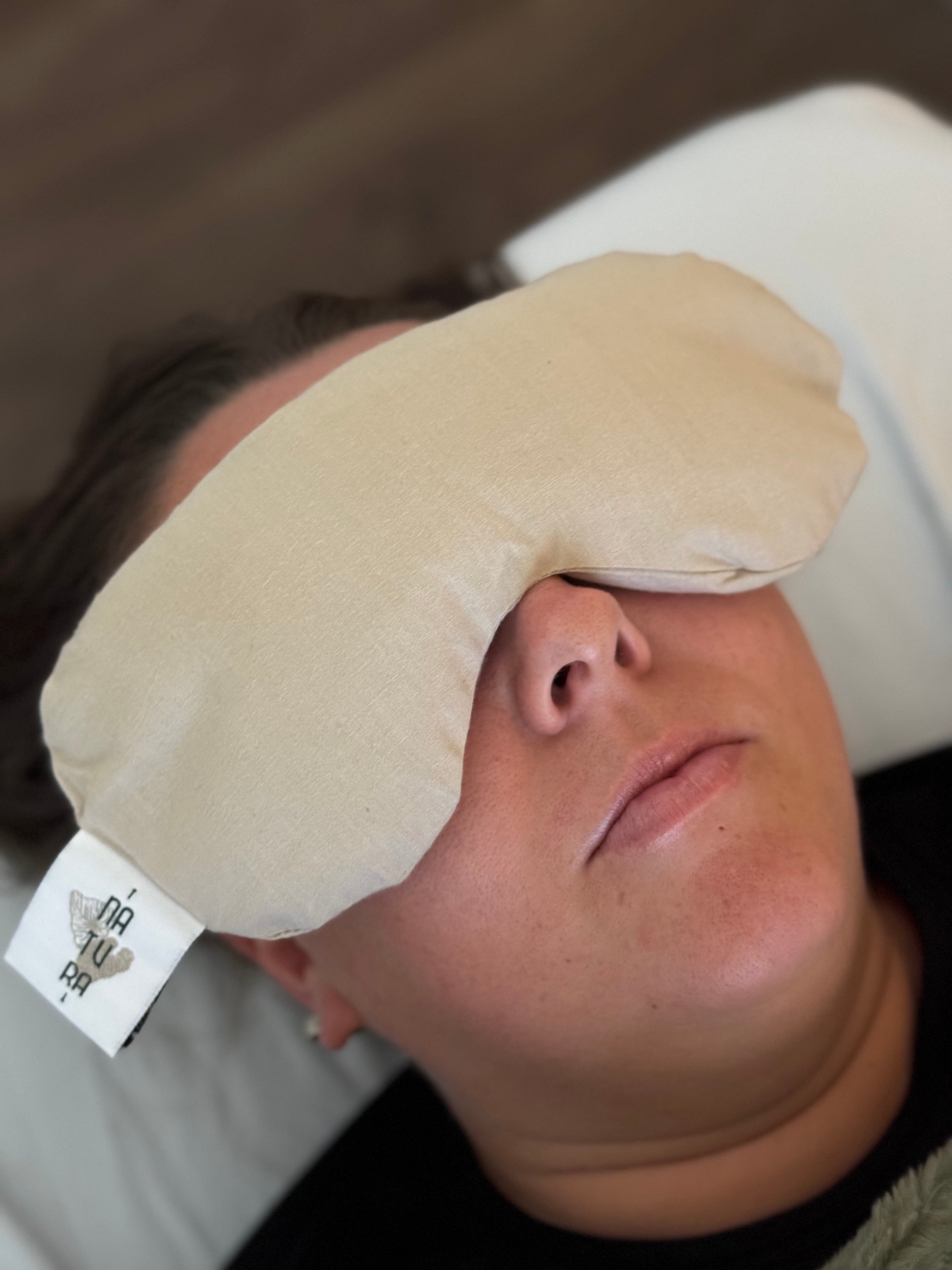 Natura-Coussin Pour Les Yeux En Écales De Sarrasin