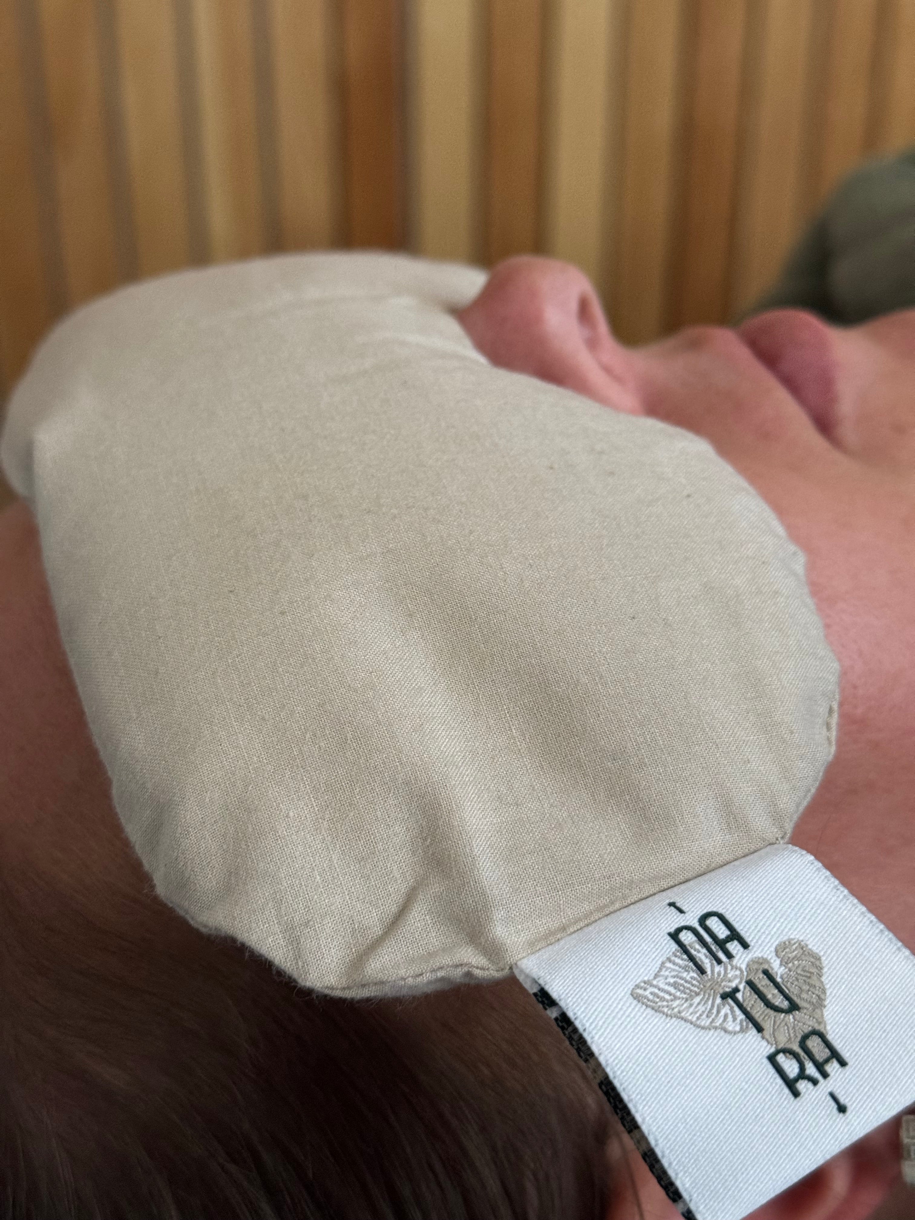 Natura-Coussin Pour Les Yeux En Écales De Sarrasin