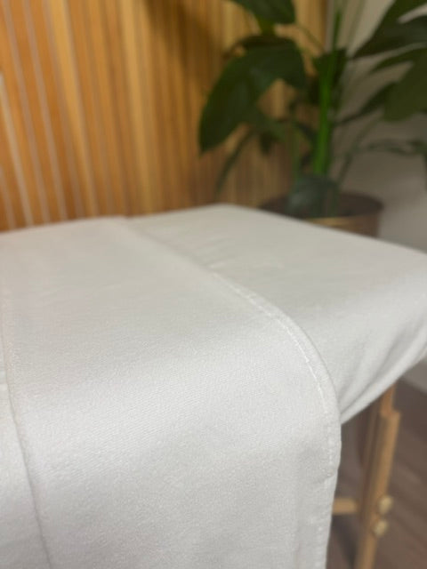 Natura-Couvre Appui Tête En Microfibre Ultra Doux