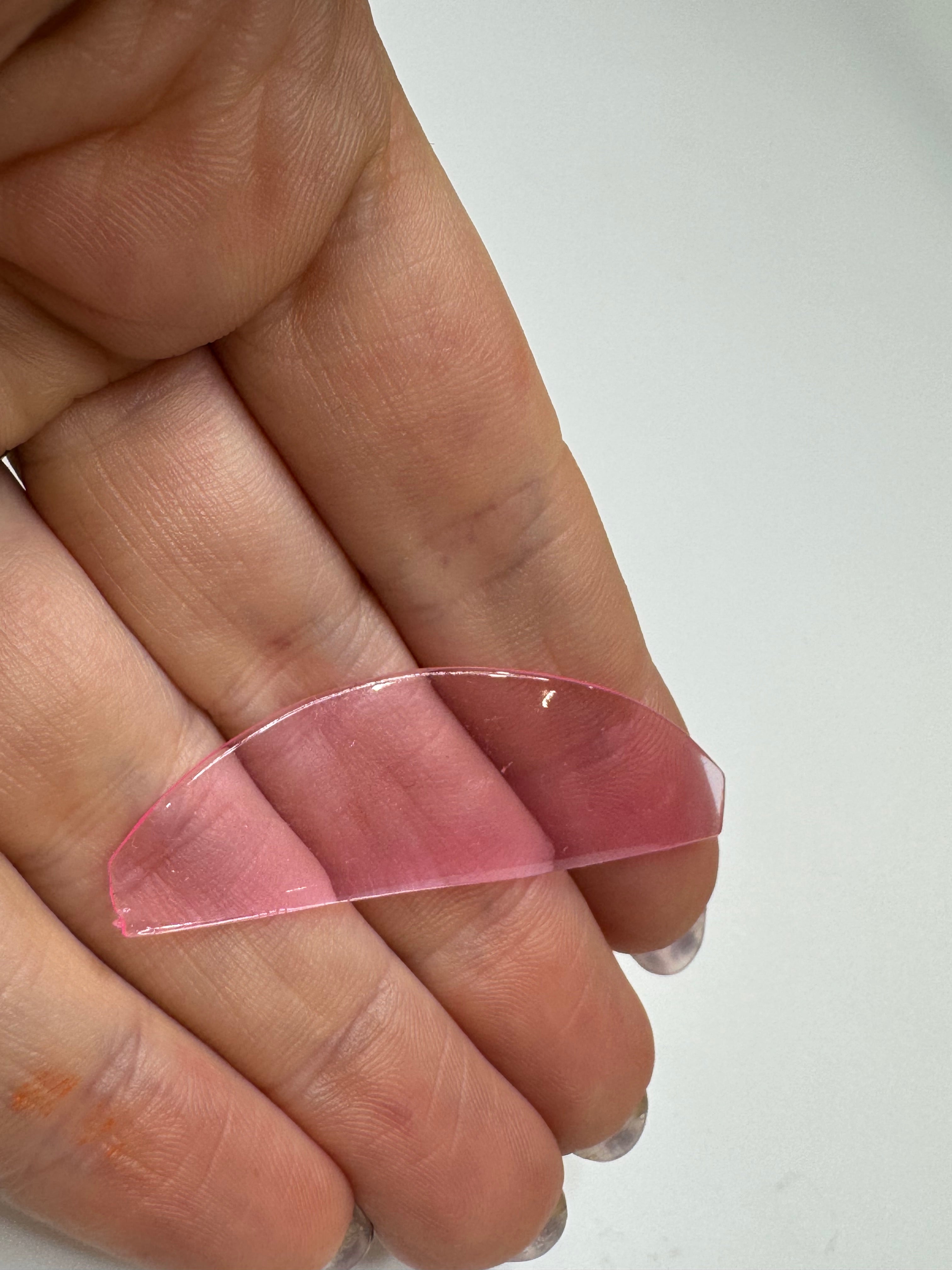 Elevation Lash & Brow Lift-Coussinets plats coréens Rose