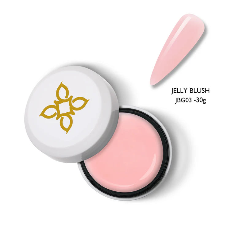 Bluesky-Sensitive Jelly Builder Gel