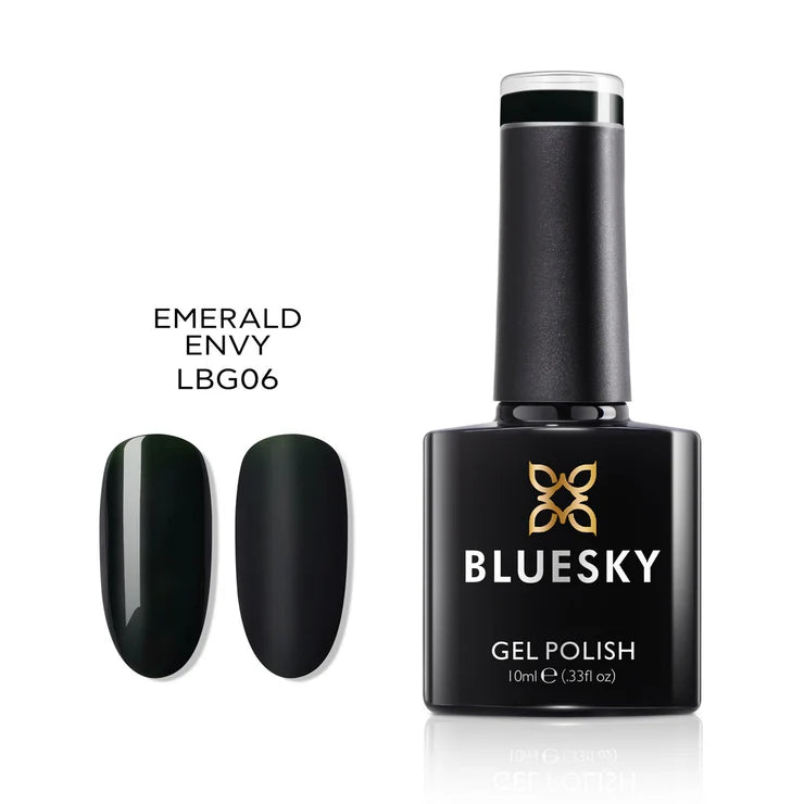 Bluesky-Vernis Gel Emerald Envy 06