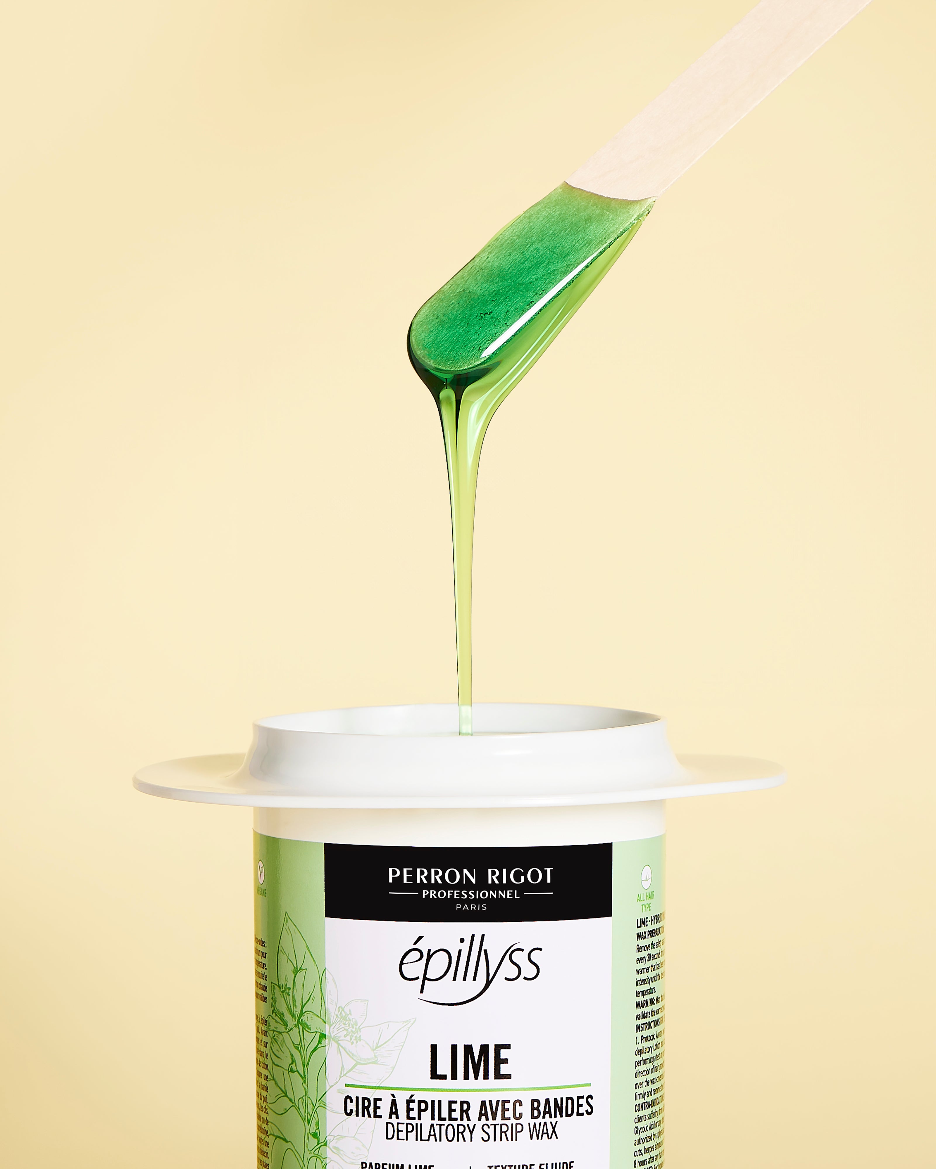 Épillyss-Cire Lime