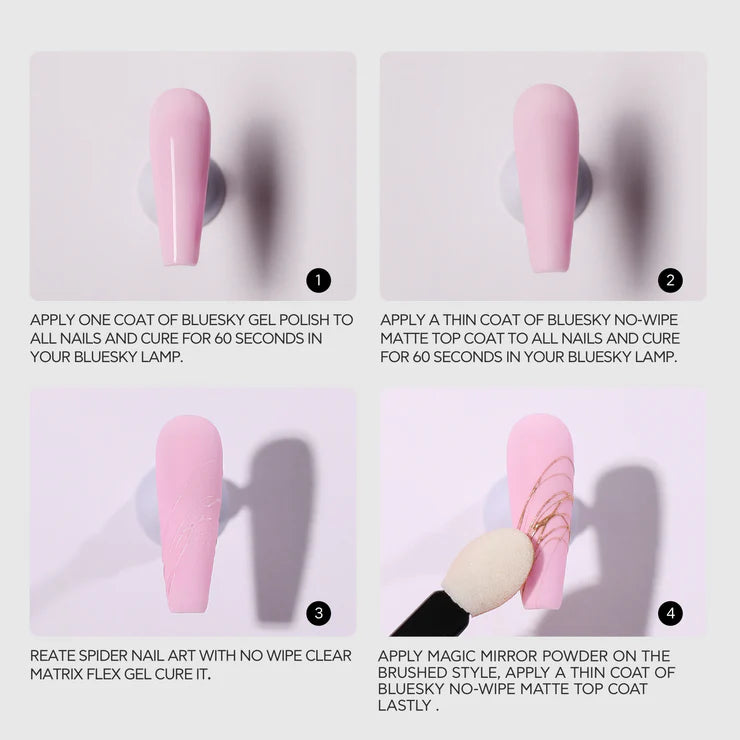 Bluesky-No Wipe Clear Matrix Flex Gel