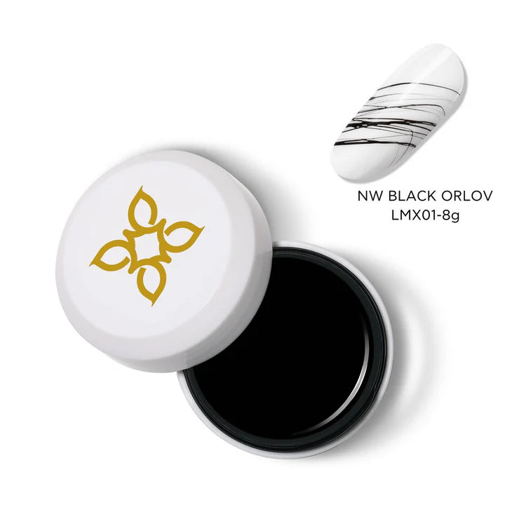 Bluesky-No Wipe Matrix Gel-Black Orlov