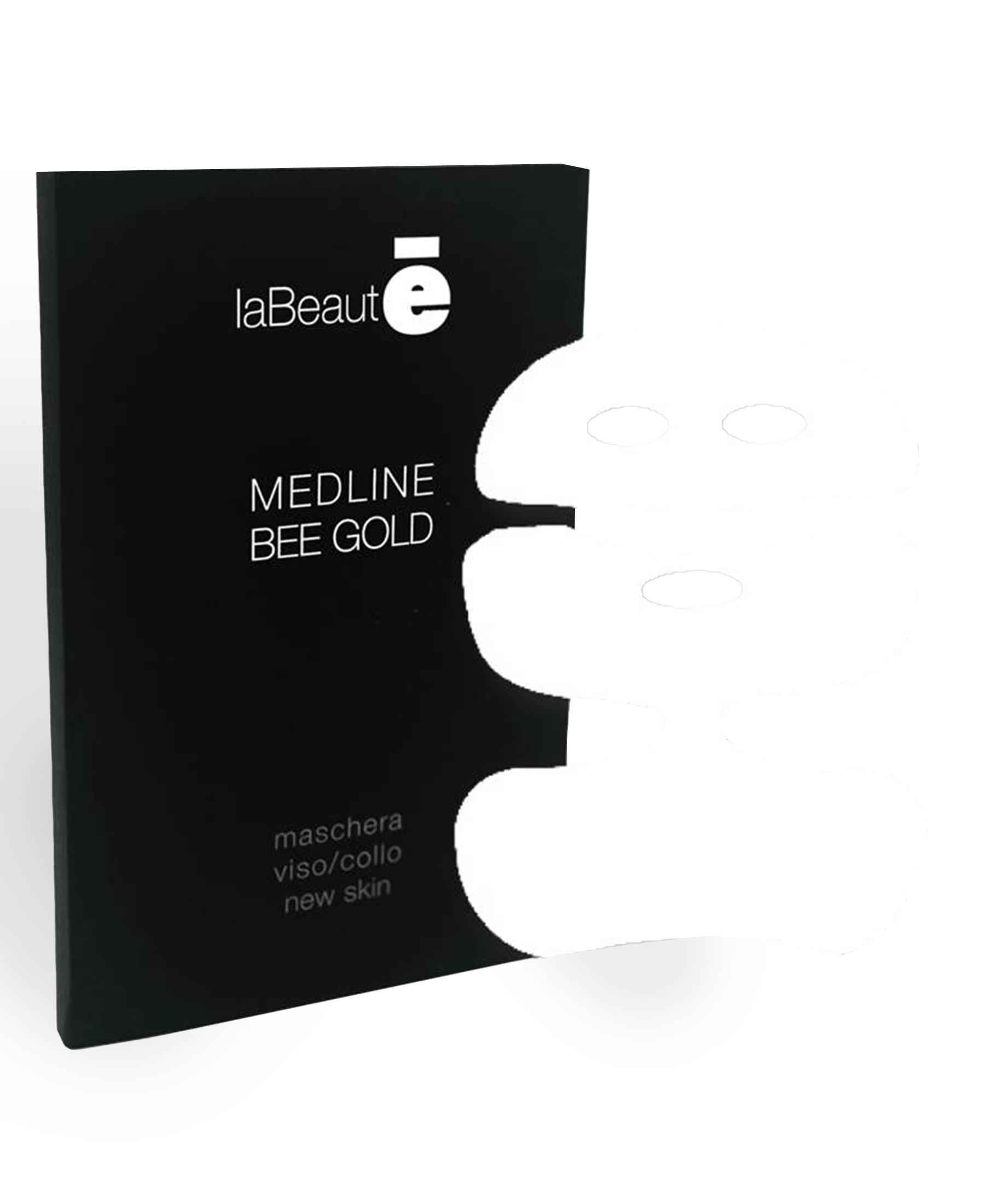 LaBeauté-Masque Visage & Cou New Skin Bee Gold