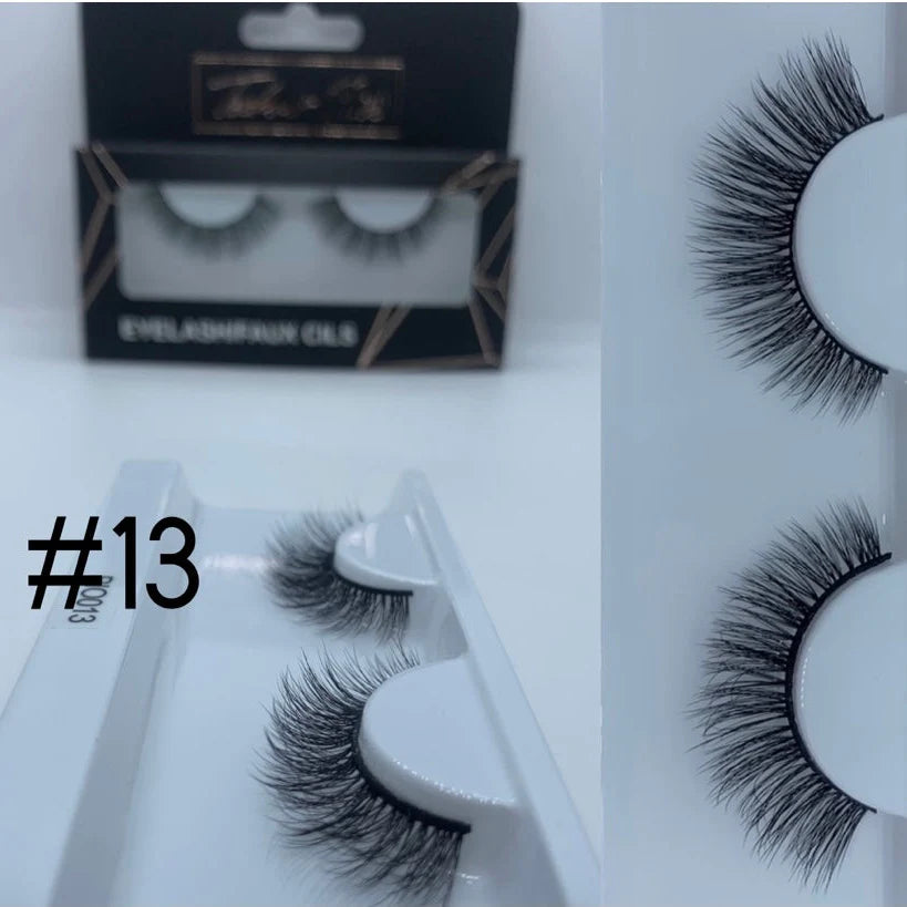 Techni-cils: Ensemble de cils à bande