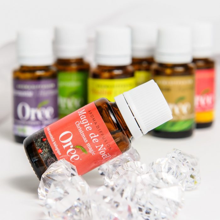 Pranasens-Huile Essentielle Aroma Diffuseur Magie De Noël