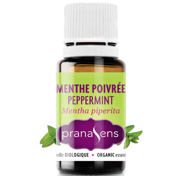 Pranasens-Huile Essentielle Menthe Poivrée 15ml