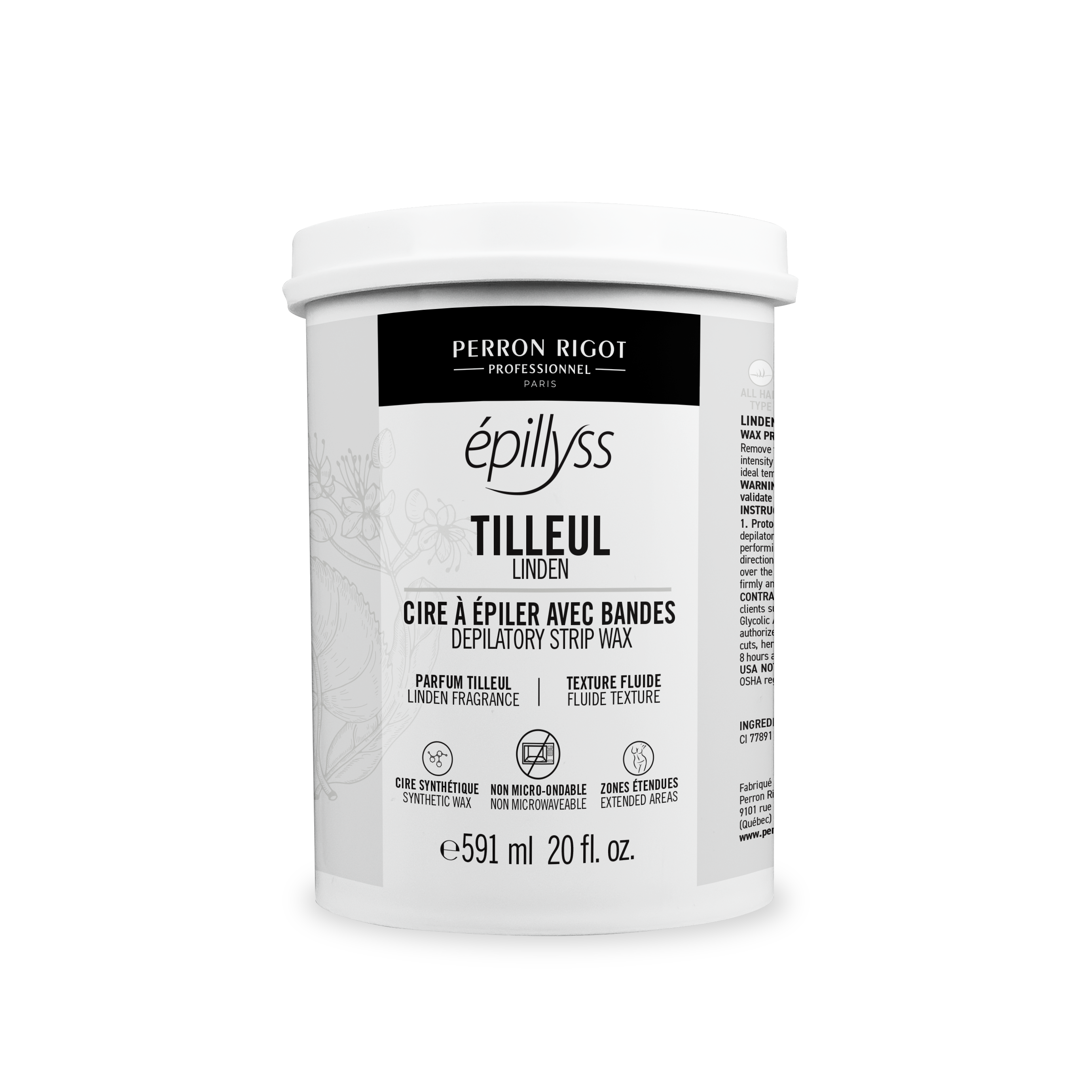 Épillyss-Cire Tilleul