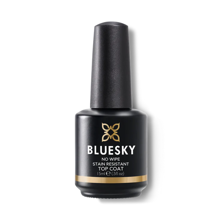 Bluesky-Vernis Gel Couche De Finition (top coat) -10 ml-15 ml