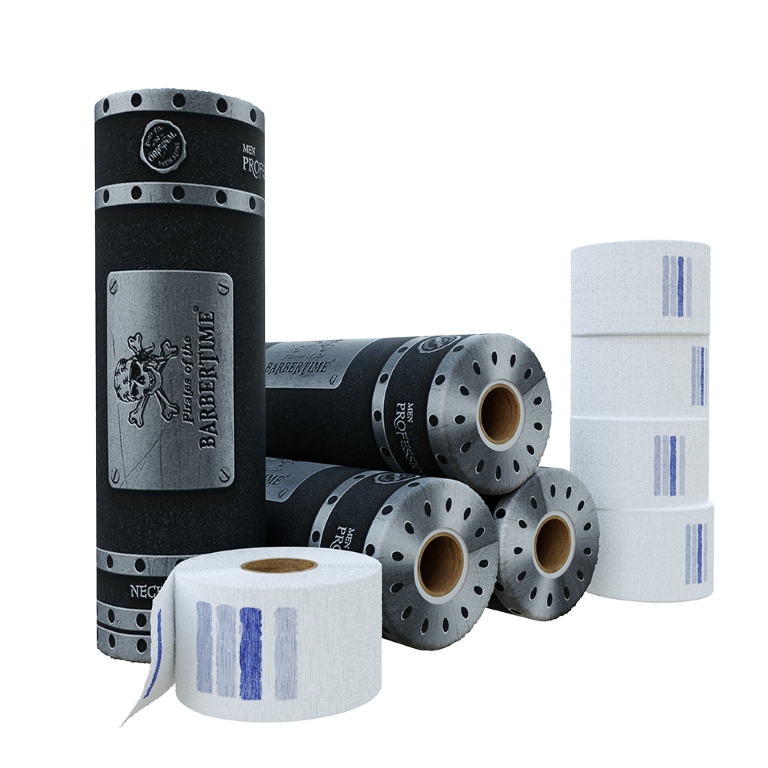 BarberTime-Neck Paper Strips